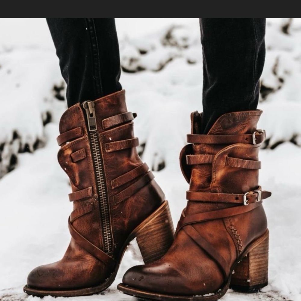 GUC Freebird Baker boot size 8